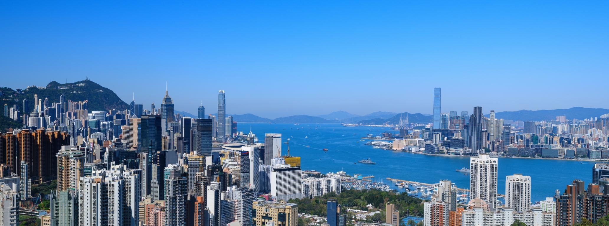 Hong Kong skyline