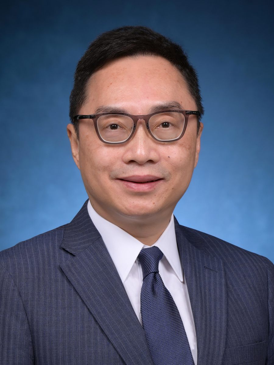 Portrait of Mr Owin Fung, Director of HKETO Kuala Lumpur